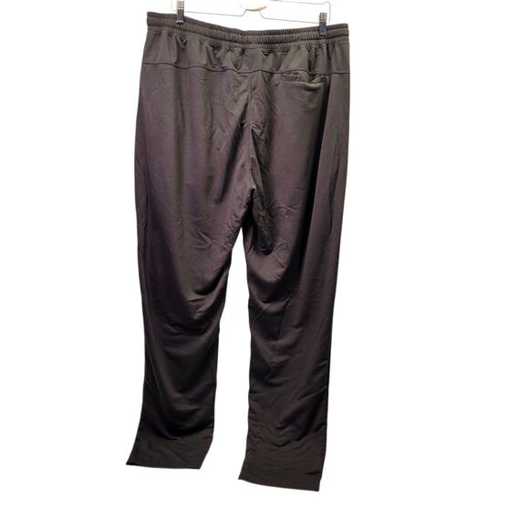 BALEAF Men's Tapered Athletic Runing Pants Sports Louge Dark Green Size XX-Large - Picture 2 of 10